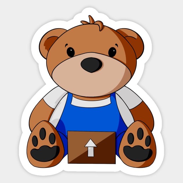 Moving teddy bear on sale